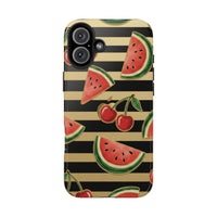 Watermelon and Cherry Phone Cases