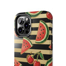 Watermelon and Cherry Phone Cases