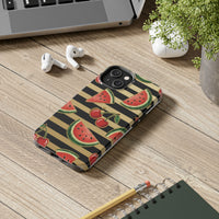 Watermelon and Cherry Phone Cases