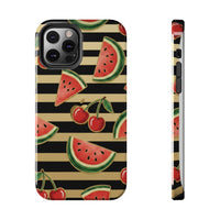 Watermelon and Cherry Phone Cases