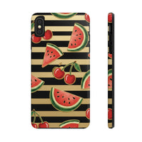 Watermelon and Cherry Phone Cases