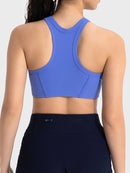 Millennia Wide Strap Cropped Sport Tank