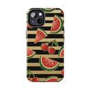 Watermelon and Cherry Phone Cases