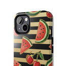 Watermelon and Cherry Phone Cases