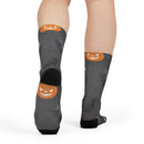 Halloween Themed Sublimation Crew Socks | Fun, Cozy Footwear for Fall, Perfect for Parties, Gift for Halloween Lovers, Spooky Style
