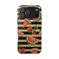 Watermelon and Cherry Phone Cases