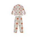 Women's Halloween Satin Pajamas