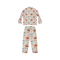 Women's Halloween Satin Pajamas