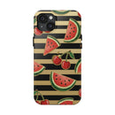 Watermelon and Cherry Phone Cases