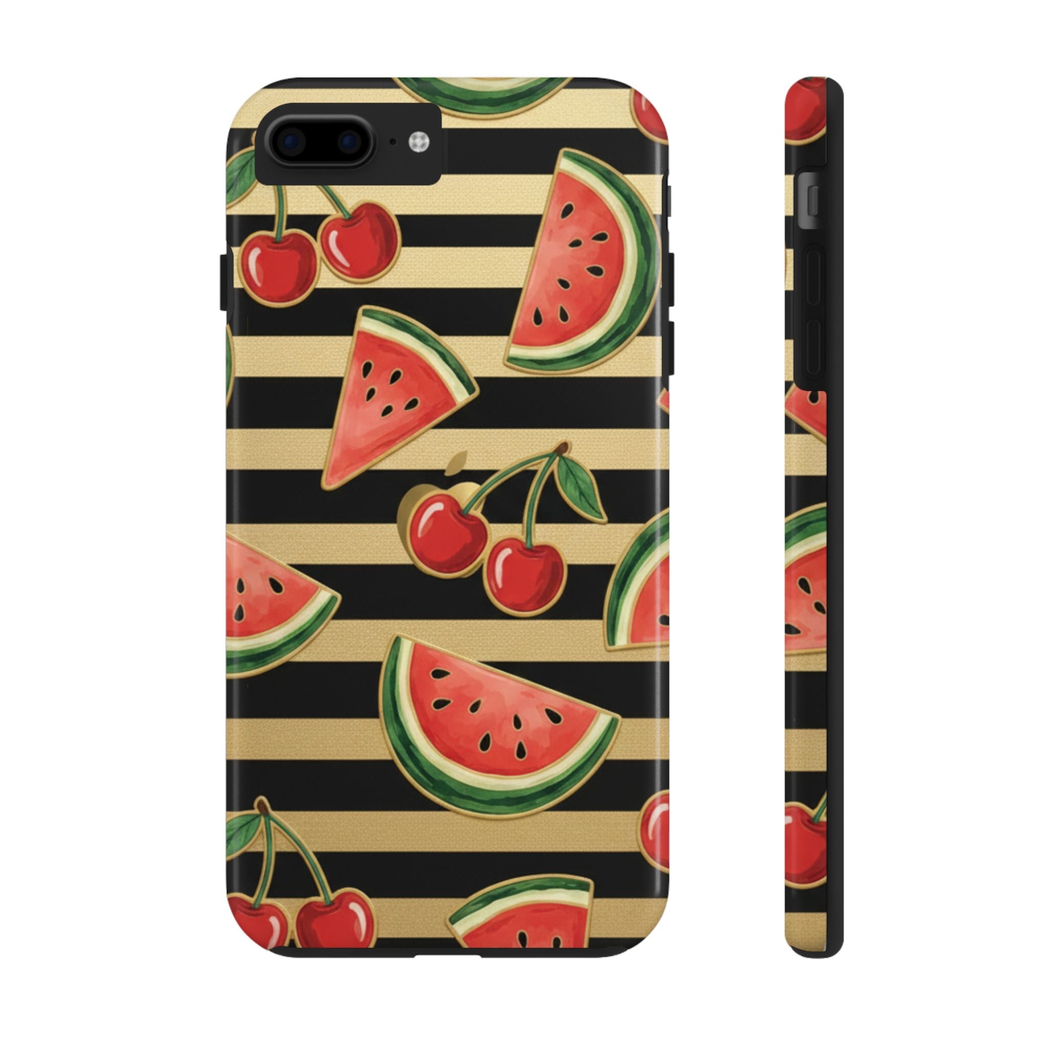 Watermelon and Cherry Phone Cases