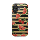 Watermelon and Cherry Phone Cases