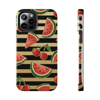 Watermelon and Cherry Phone Cases