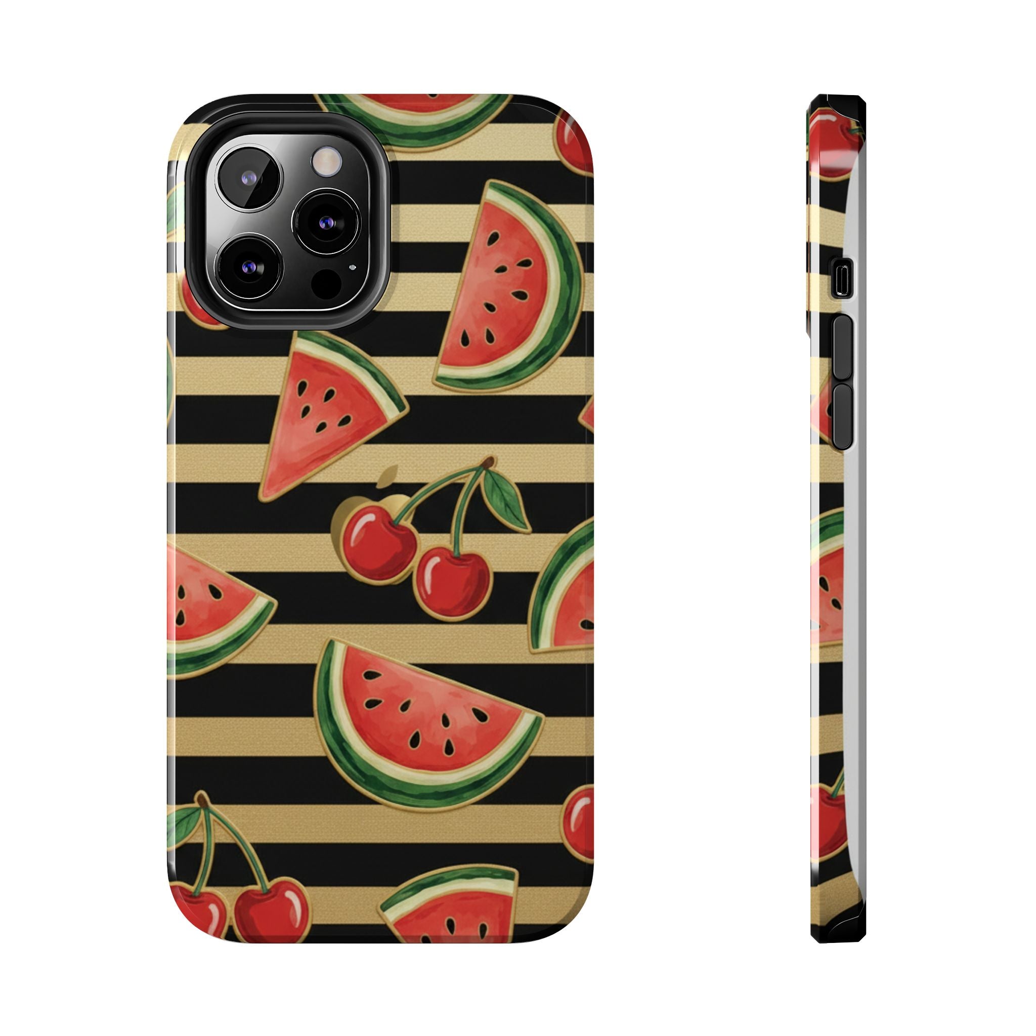 Watermelon and Cherry Phone Cases