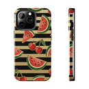 Watermelon and Cherry Phone Cases