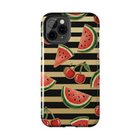Watermelon and Cherry Phone Cases