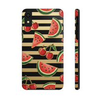 Watermelon and Cherry Phone Cases