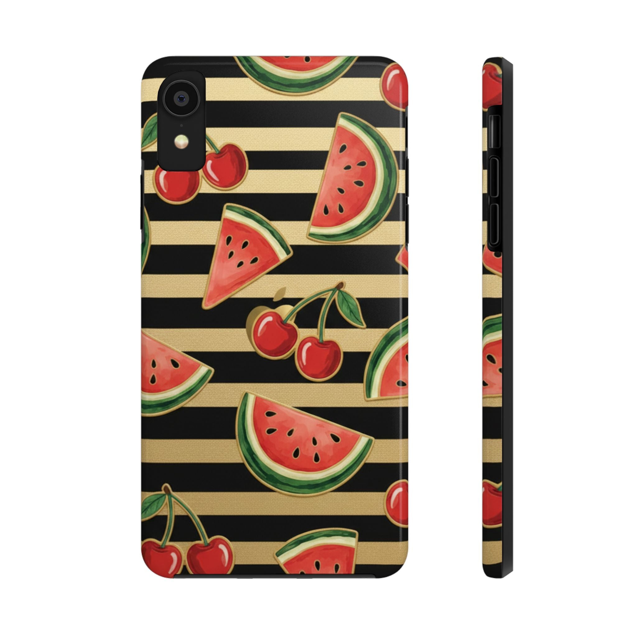 Watermelon and Cherry Phone Cases