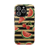 Watermelon and Cherry Phone Cases