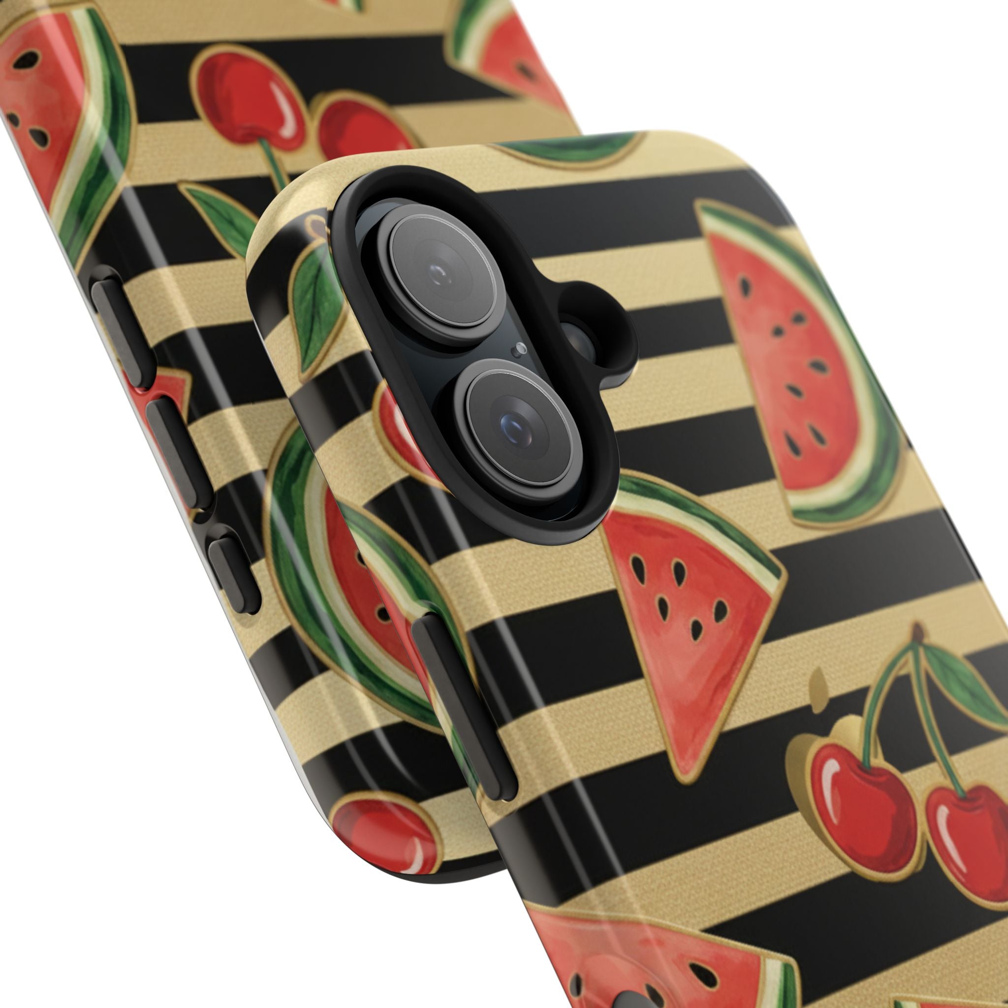 Watermelon and Cherry Phone Cases