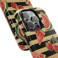 Watermelon and Cherry Phone Cases
