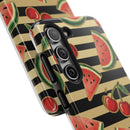 Watermelon and Cherry Phone Cases