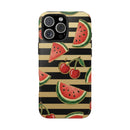 Watermelon and Cherry Phone Cases