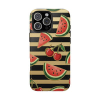Watermelon and Cherry Phone Cases