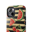 Watermelon and Cherry Phone Cases
