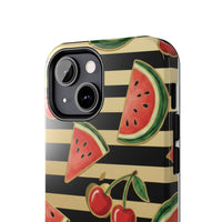 Watermelon and Cherry Phone Cases