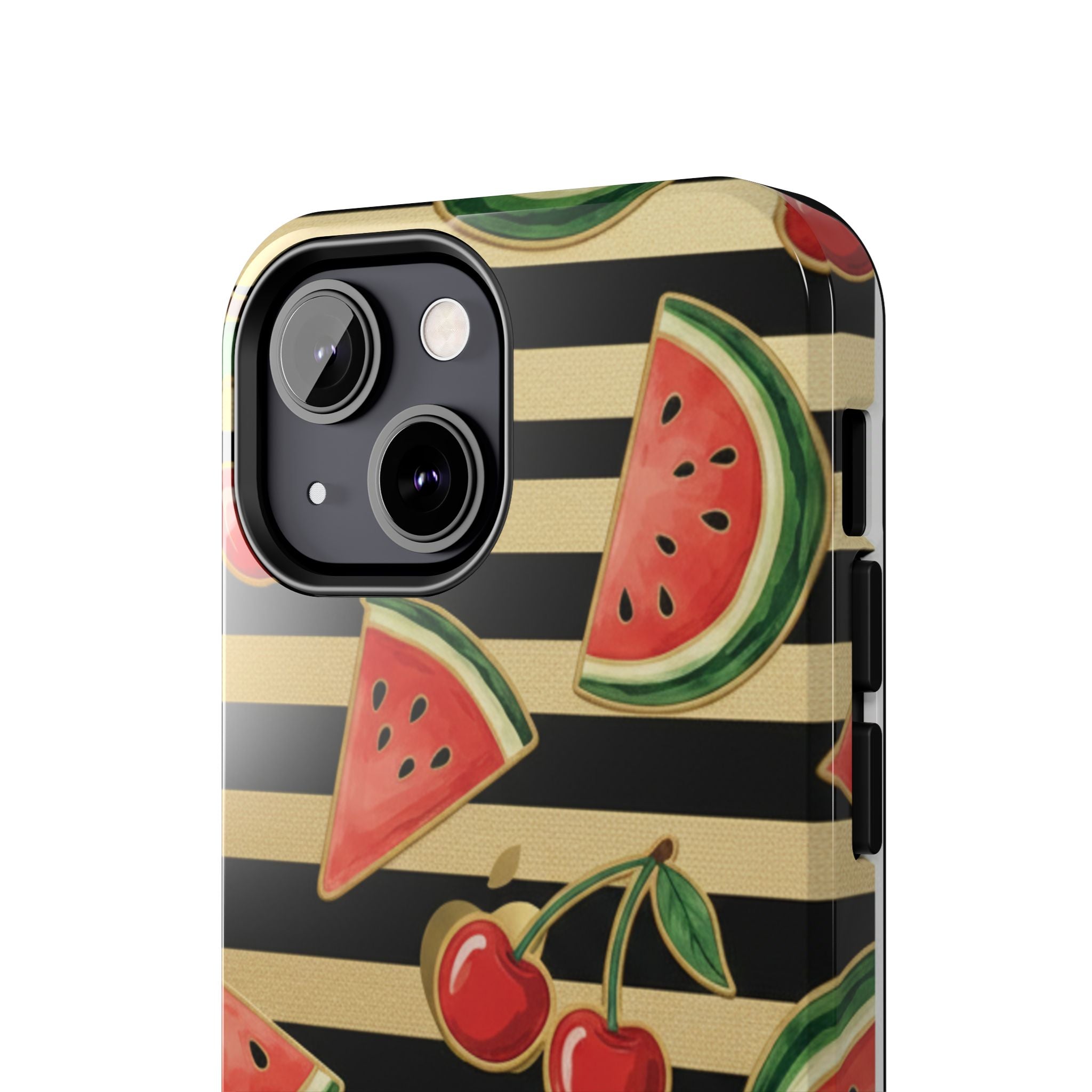 Watermelon and Cherry Phone Cases
