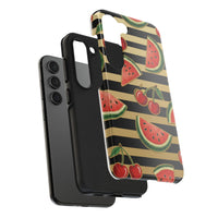 Watermelon and Cherry Phone Cases