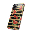 Watermelon and Cherry Phone Cases