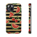 Watermelon and Cherry Phone Cases