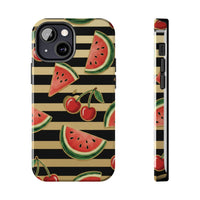 Watermelon and Cherry Phone Cases