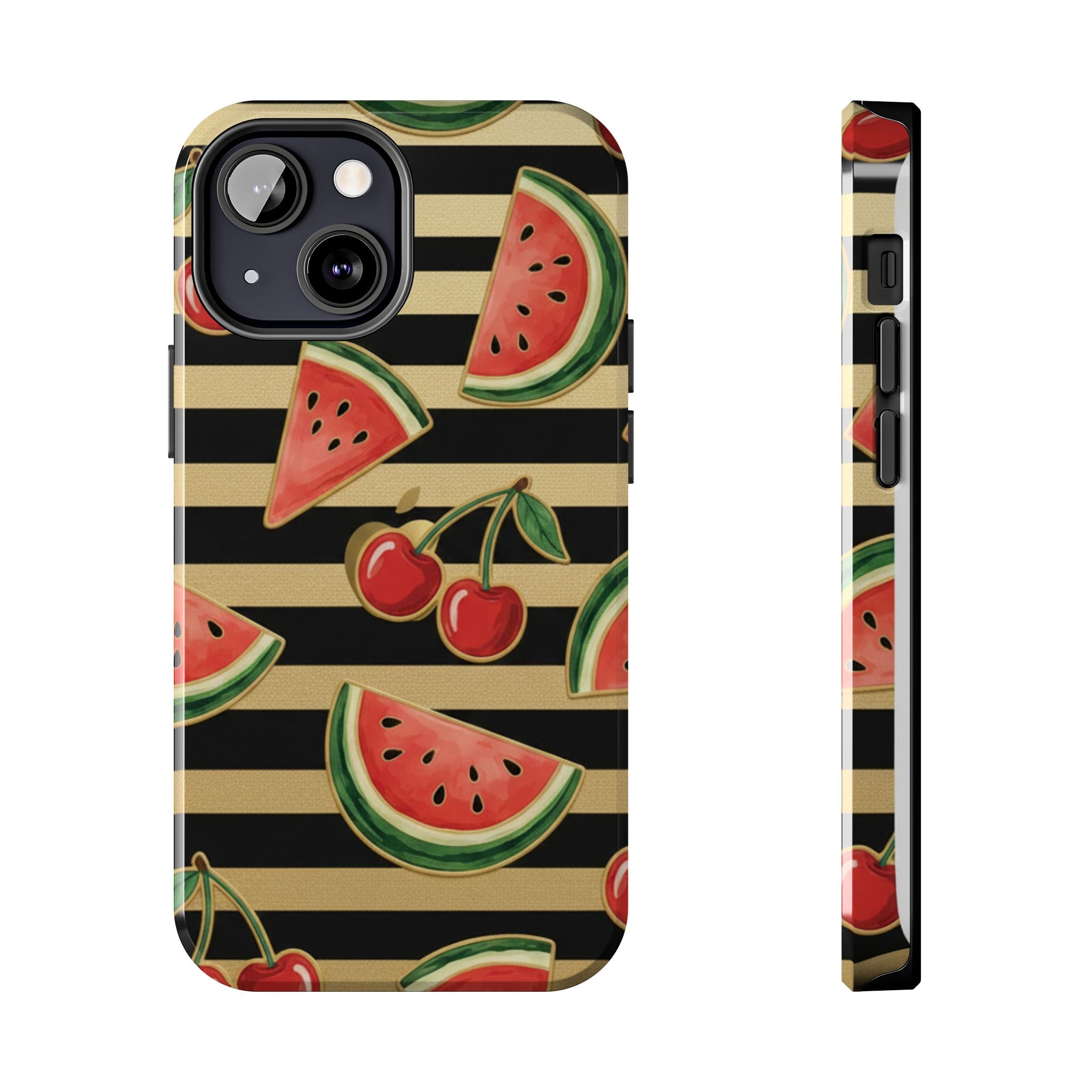 Watermelon and Cherry Phone Cases
