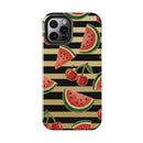 Watermelon and Cherry Phone Cases