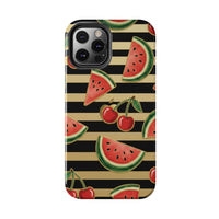 Watermelon and Cherry Phone Cases