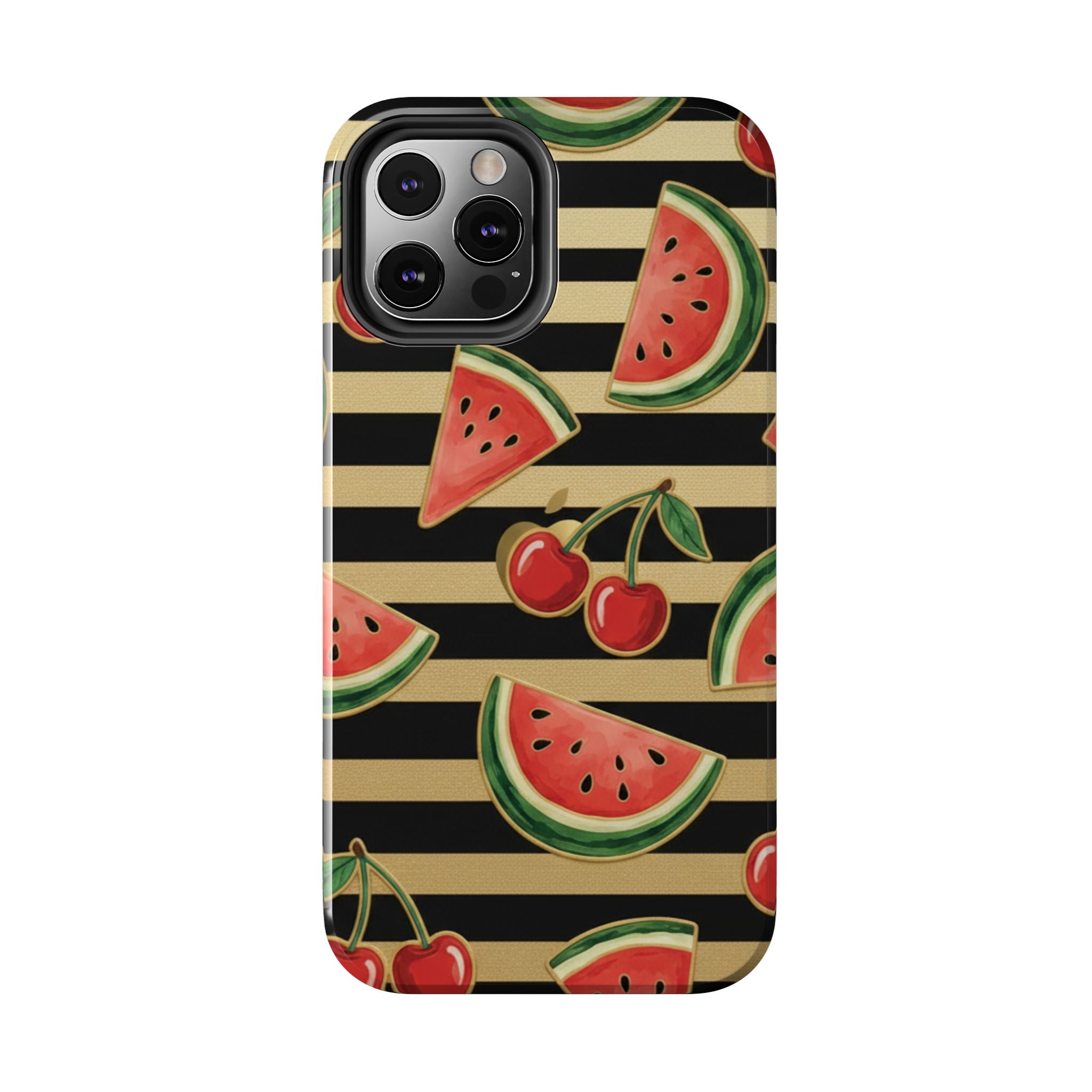Watermelon and Cherry Phone Cases