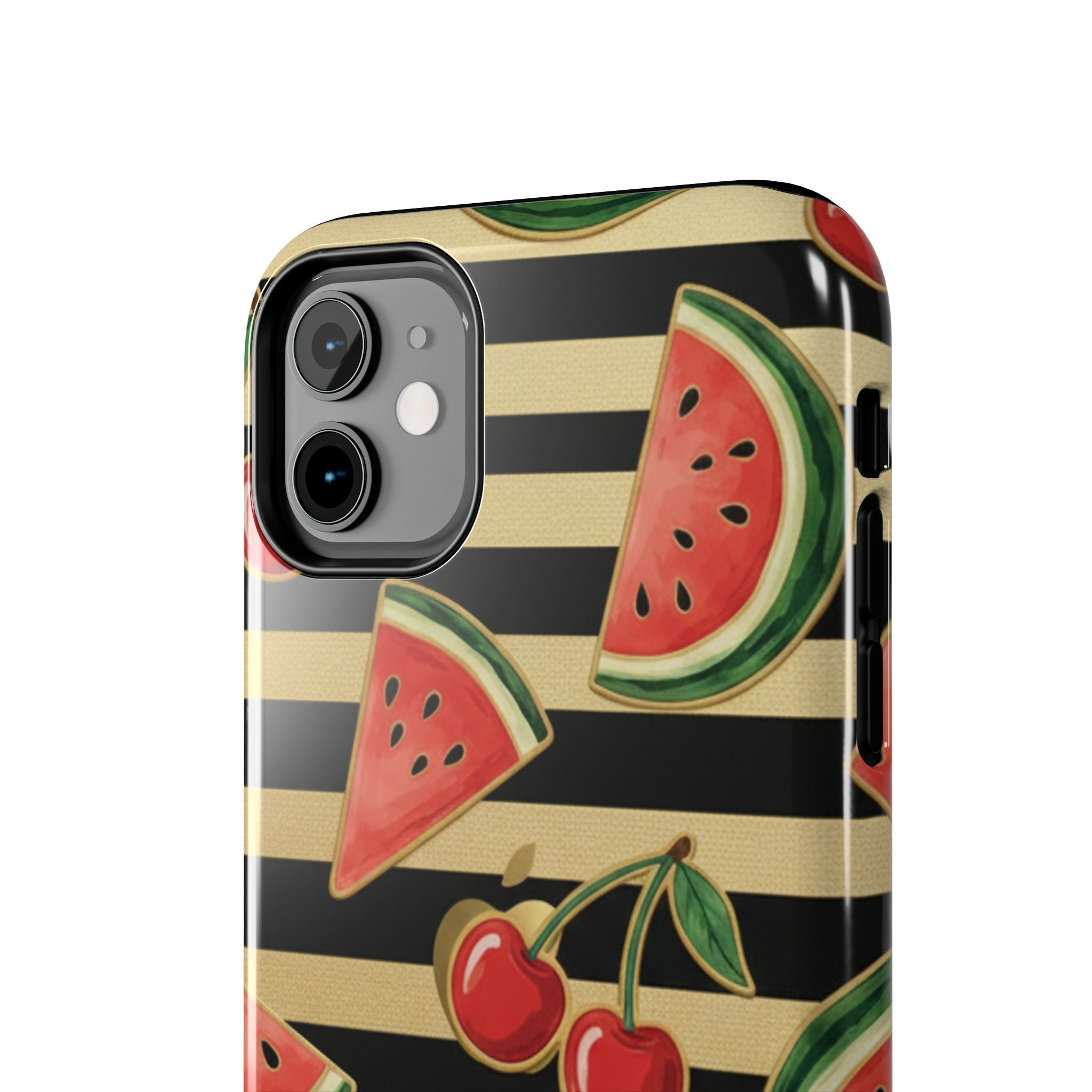 Watermelon and Cherry Phone Cases