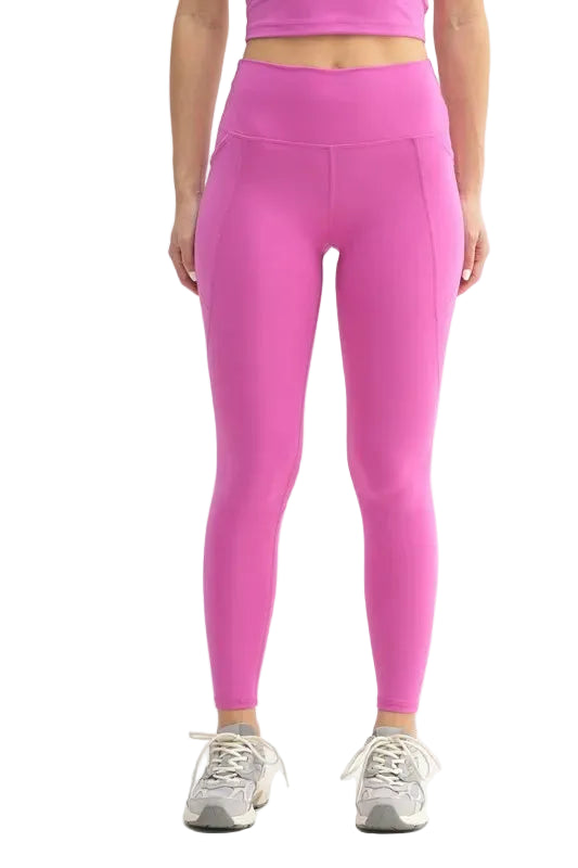 MONO B Venice Cloud Light Sculpt High-Waisted Leggings