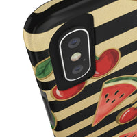 Watermelon and Cherry Phone Cases